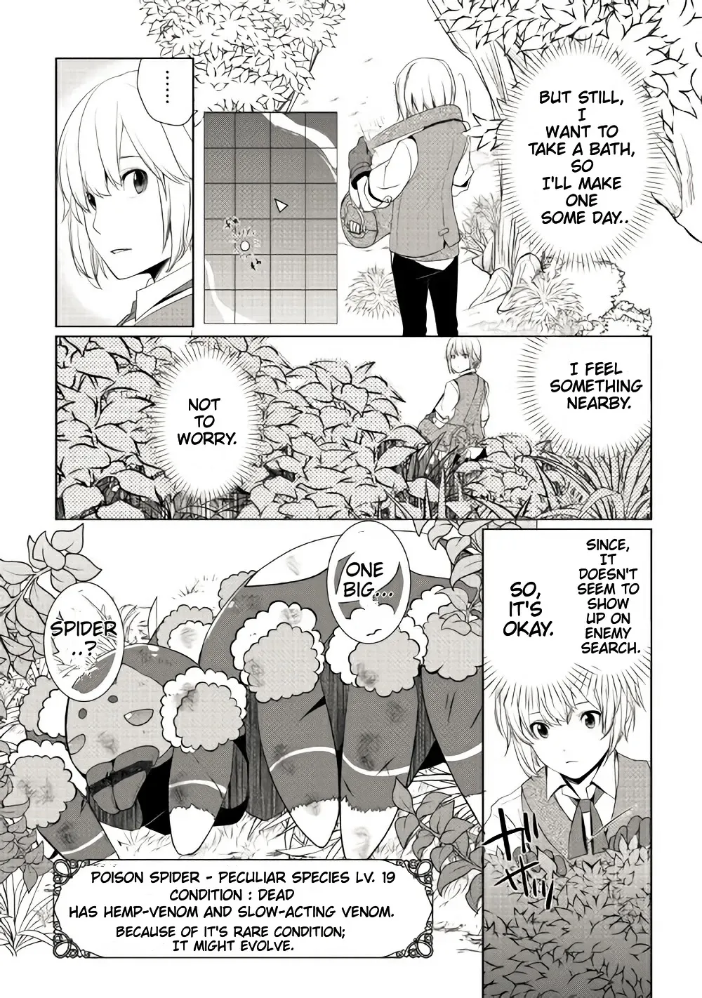 Someday Will I Be the Greatest Alchemist? Chapter 3.1 page 14 - 