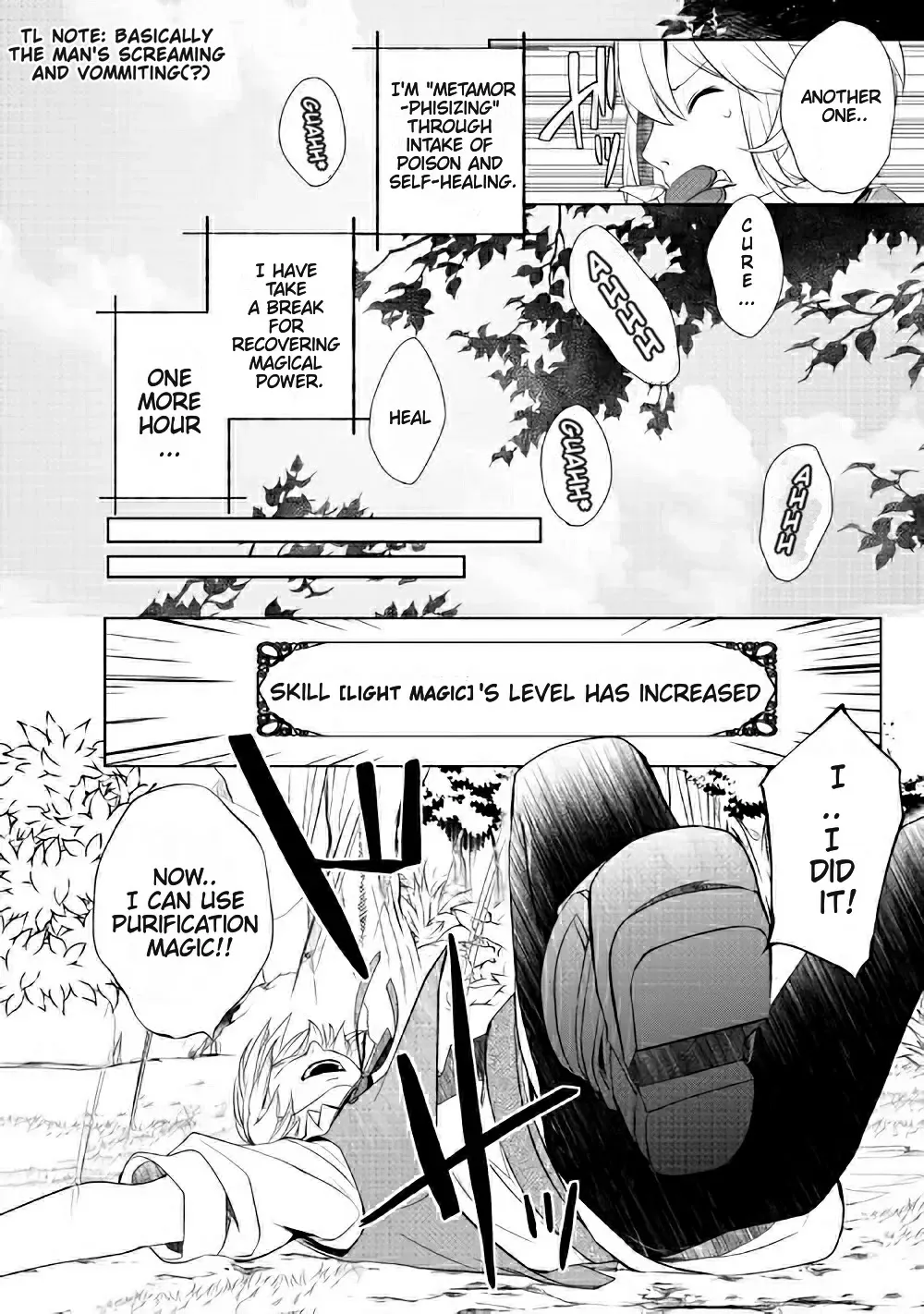 Someday Will I Be the Greatest Alchemist? Chapter 3.1 page 4 - 