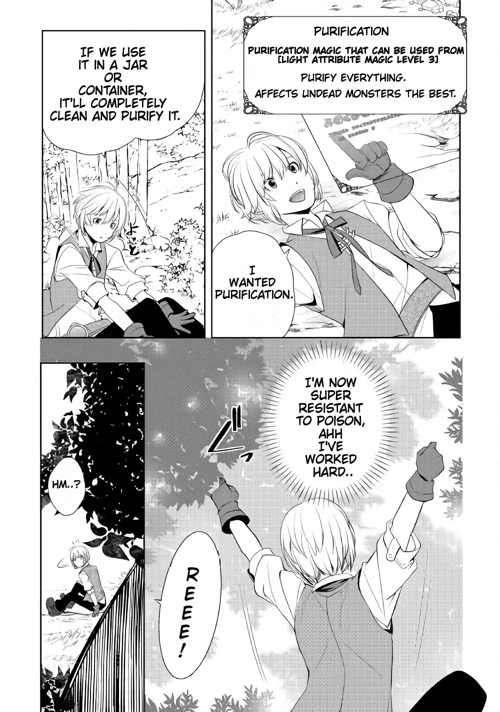 Someday Will I Be the Greatest Alchemist? Chapter 3.1 page 5 - 