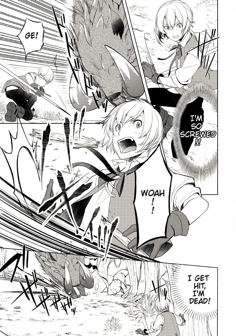 Someday Will I Be the Greatest Alchemist? Chapter 3.1 page 7 - 