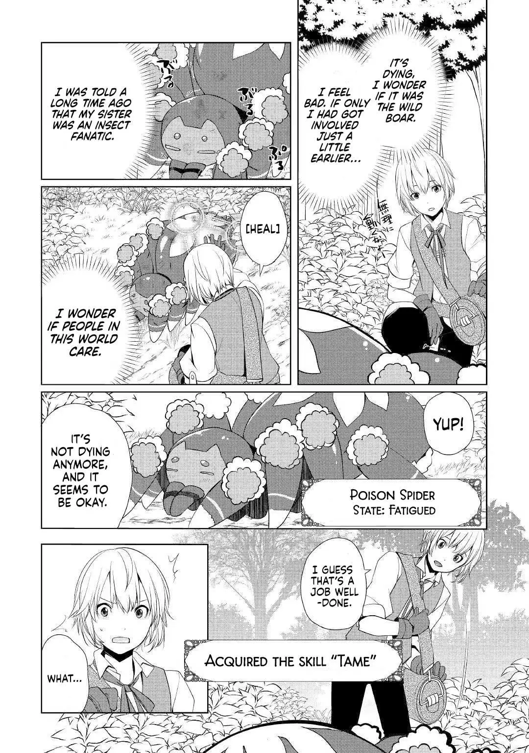 Someday Will I Be the Greatest Alchemist? Chapter 3.2 page 1 - 