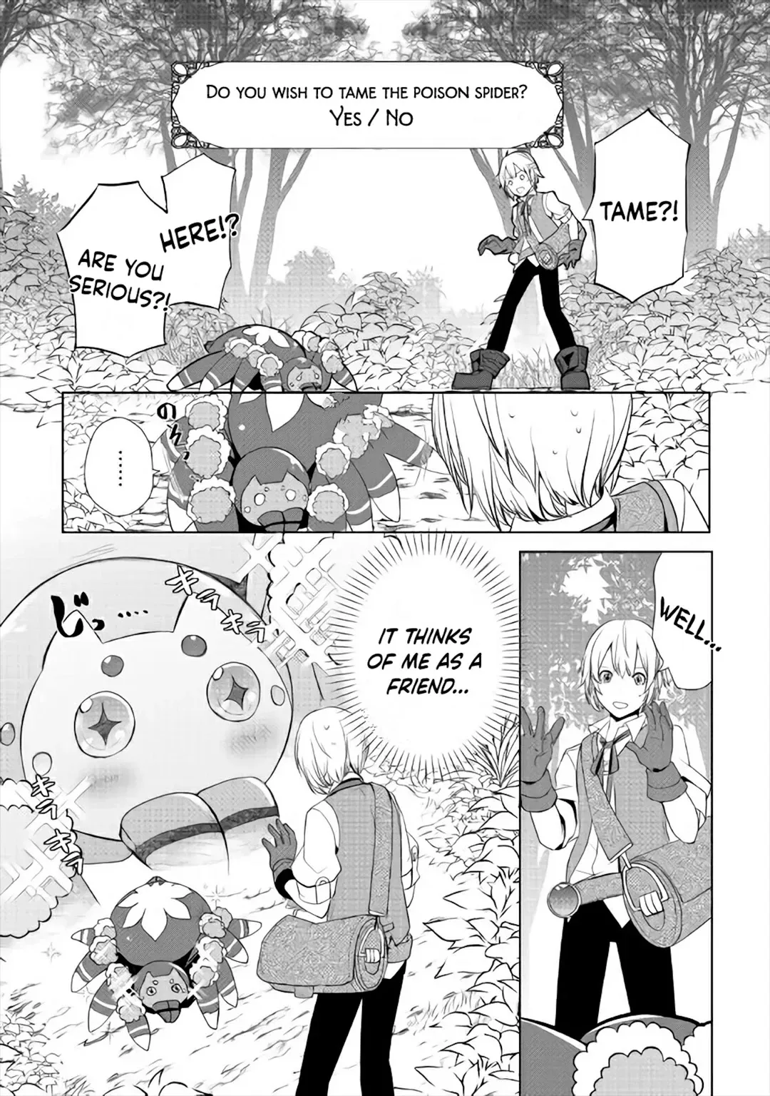 Someday Will I Be the Greatest Alchemist? Chapter 3.2 page 2 - 