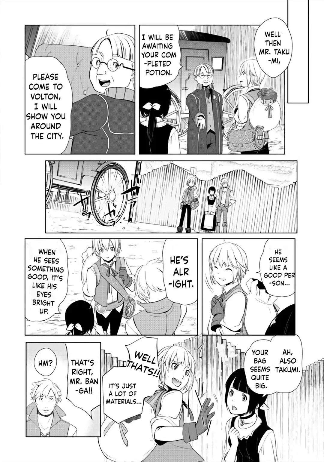 Someday Will I Be the Greatest Alchemist? Chapter 3.2 page 11 - 