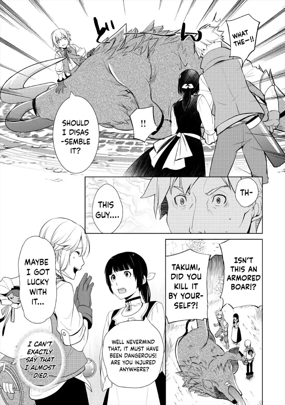 Someday Will I Be the Greatest Alchemist? Chapter 3.2 page 12 - 