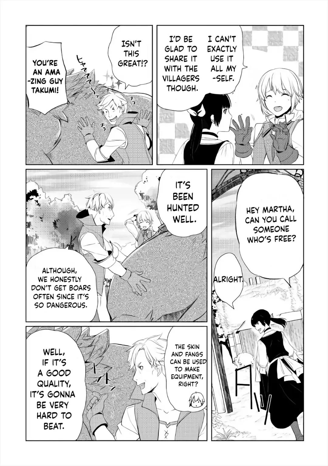 Someday Will I Be the Greatest Alchemist? Chapter 3.2 page 13 - 