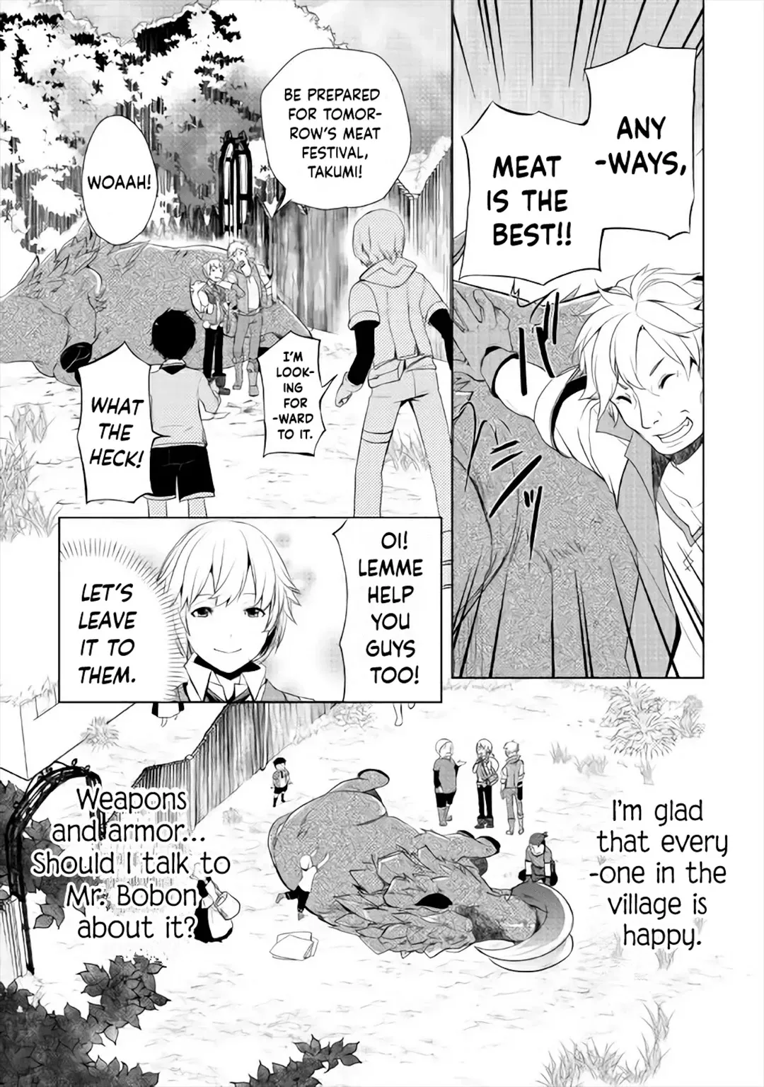 Someday Will I Be the Greatest Alchemist? Chapter 3.2 page 14 - 