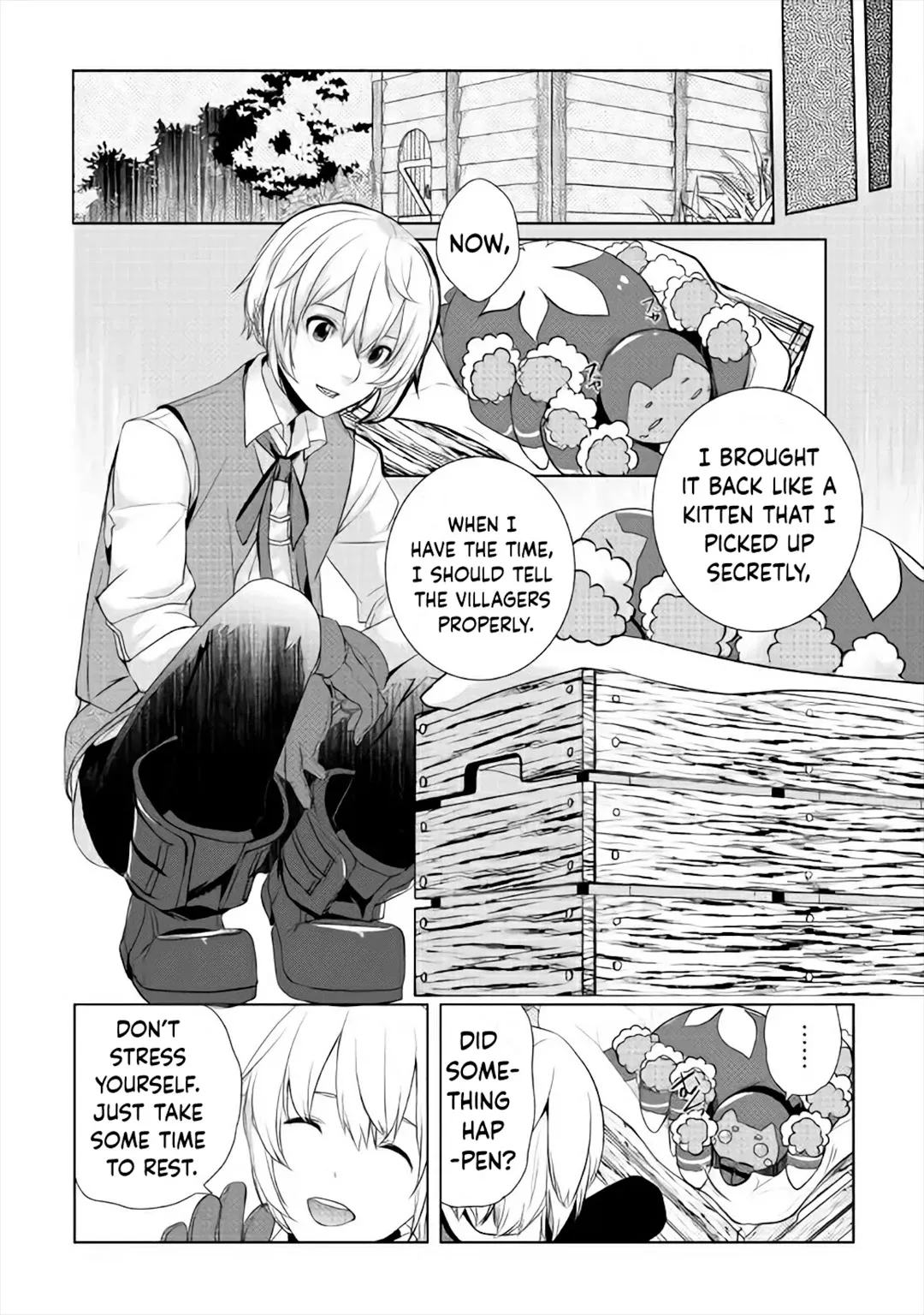 Someday Will I Be the Greatest Alchemist? Chapter 3.2 page 15 - 