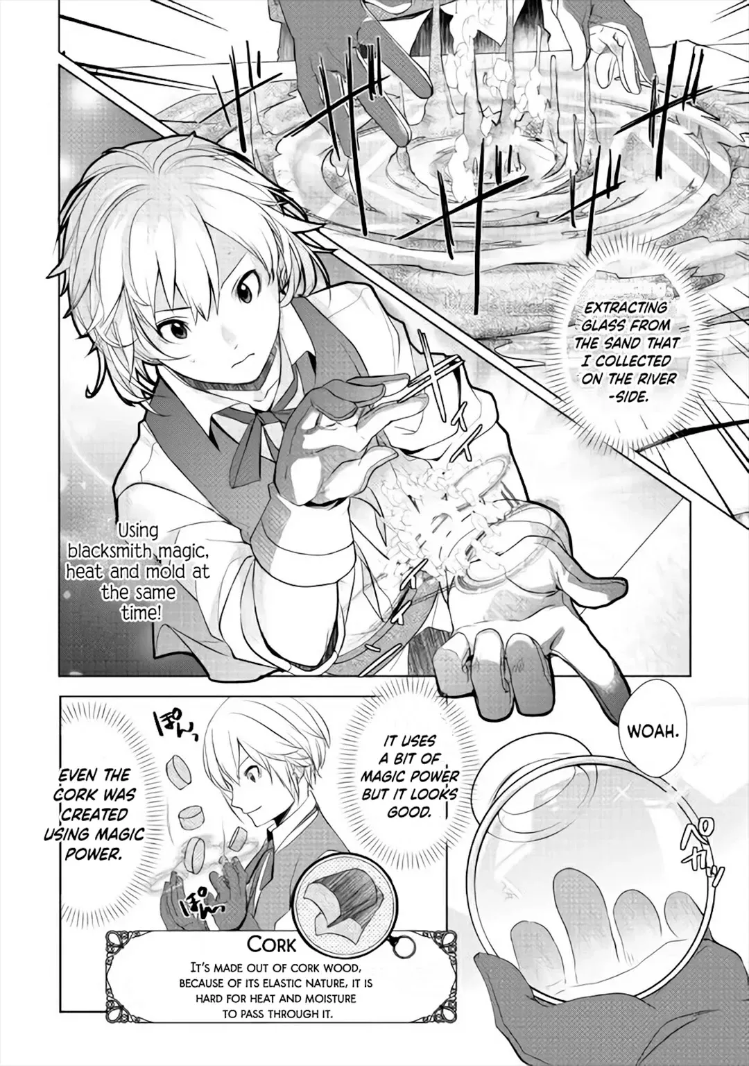 Someday Will I Be the Greatest Alchemist? Chapter 3.2 page 17 - 