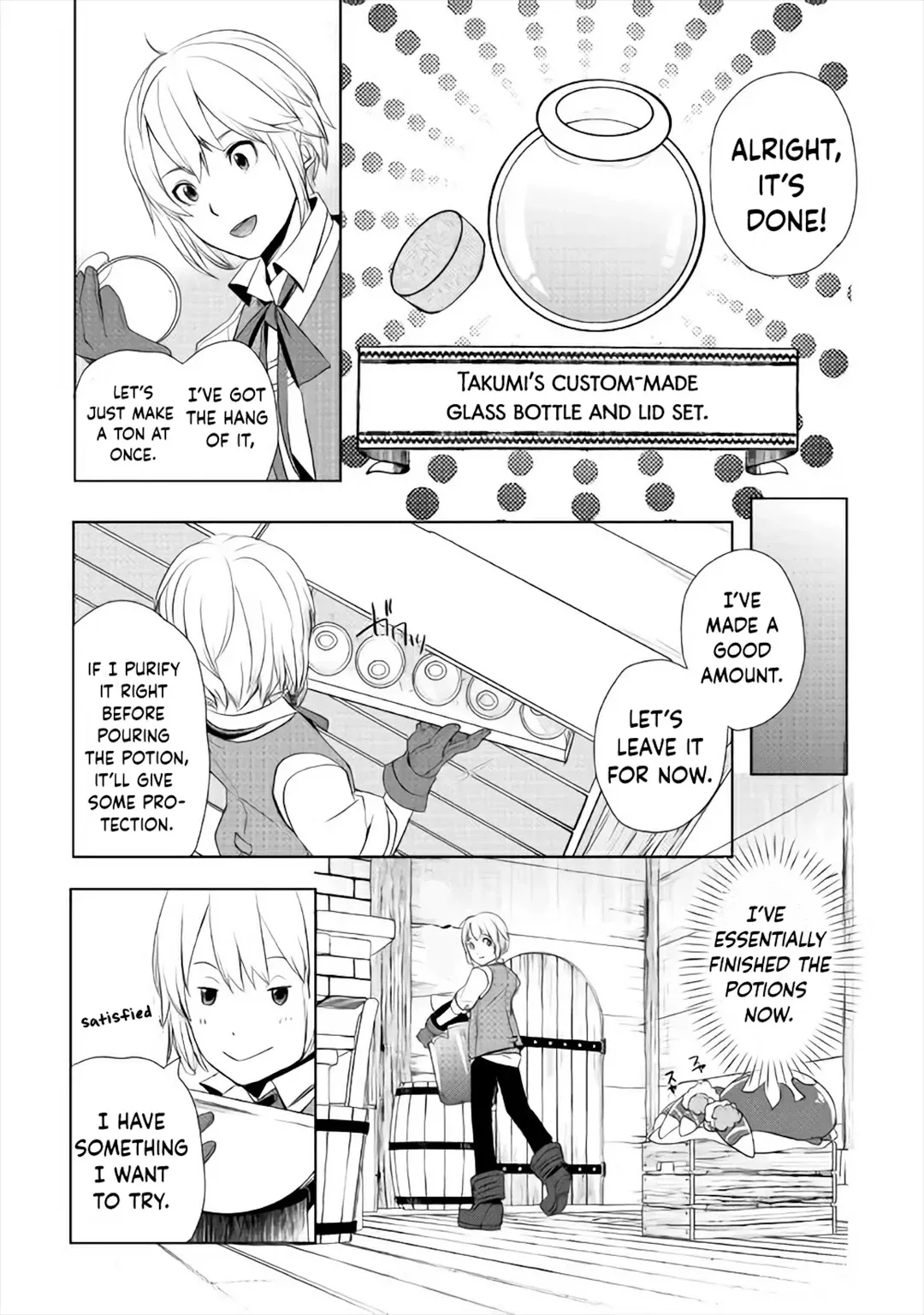 Someday Will I Be the Greatest Alchemist? Chapter 3.2 page 18 - 