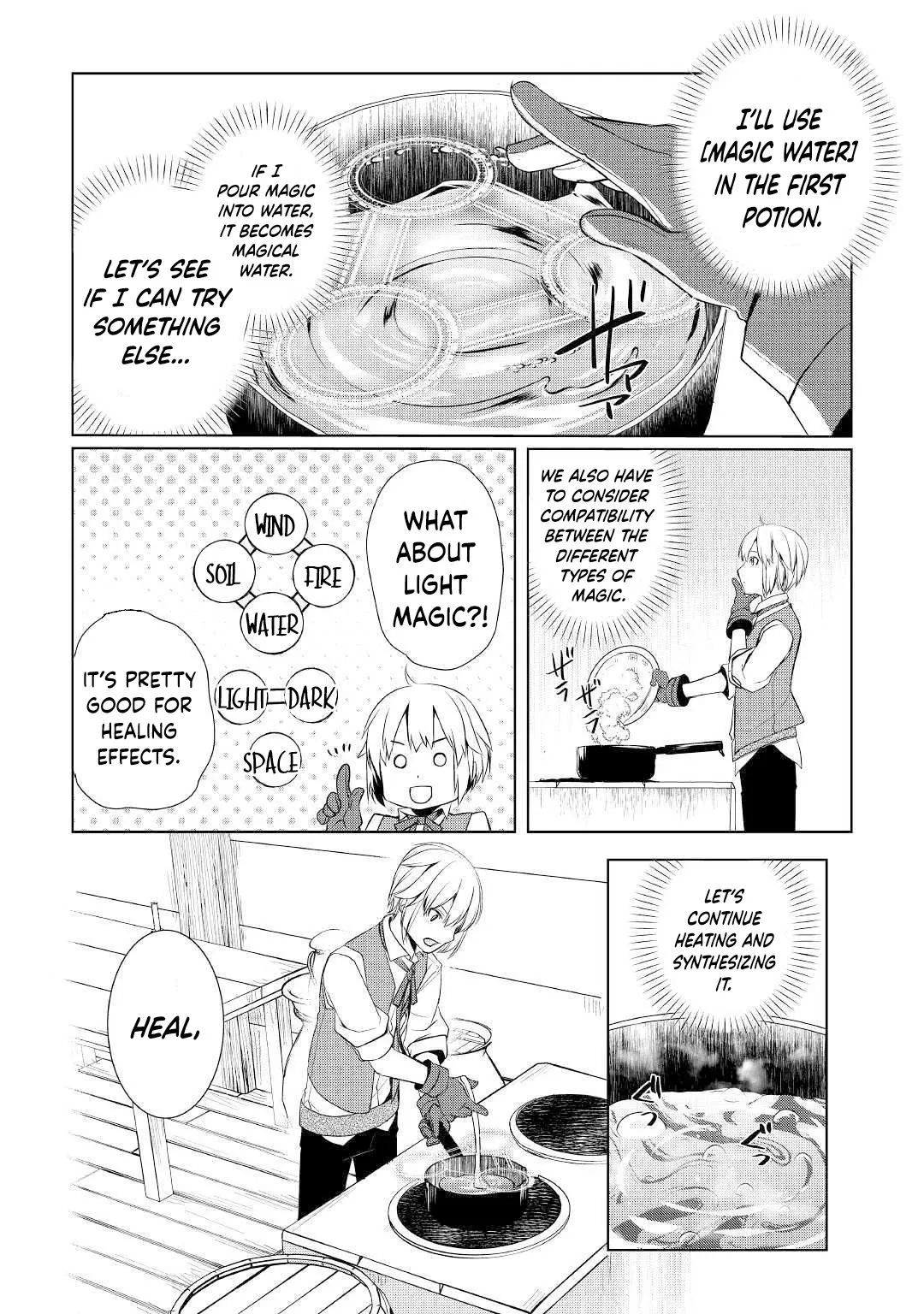 Someday Will I Be the Greatest Alchemist? Chapter 3.2 page 19 - 