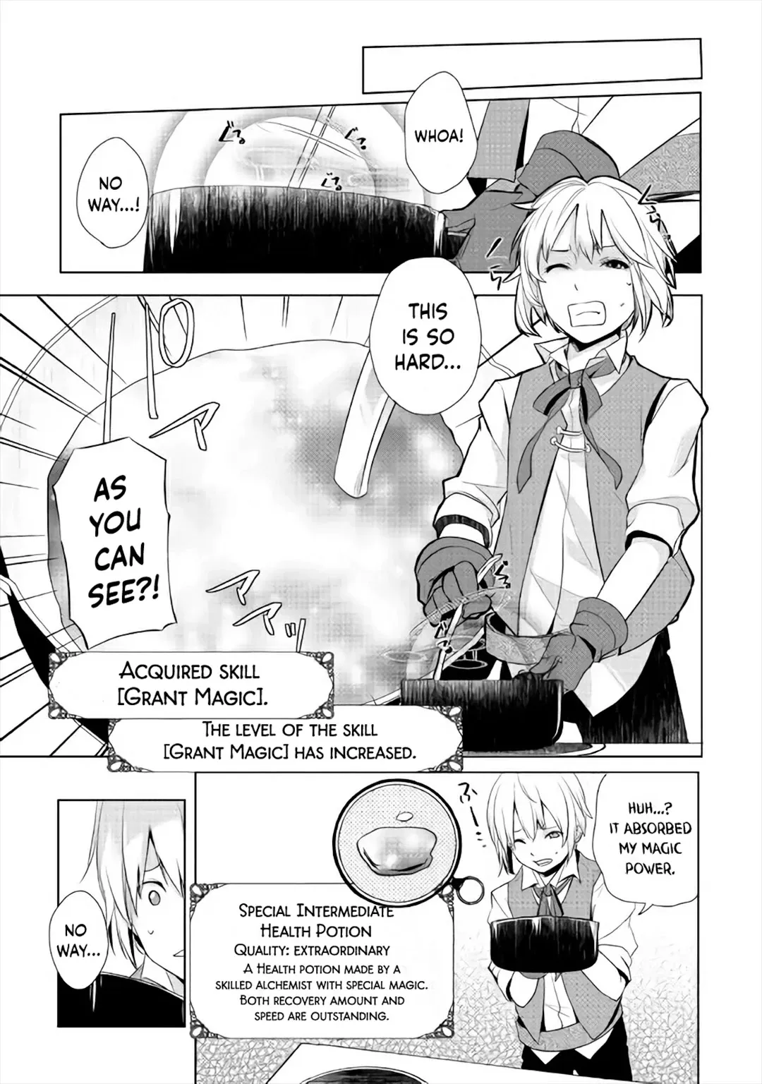 Someday Will I Be the Greatest Alchemist? Chapter 3.2 page 20 - 