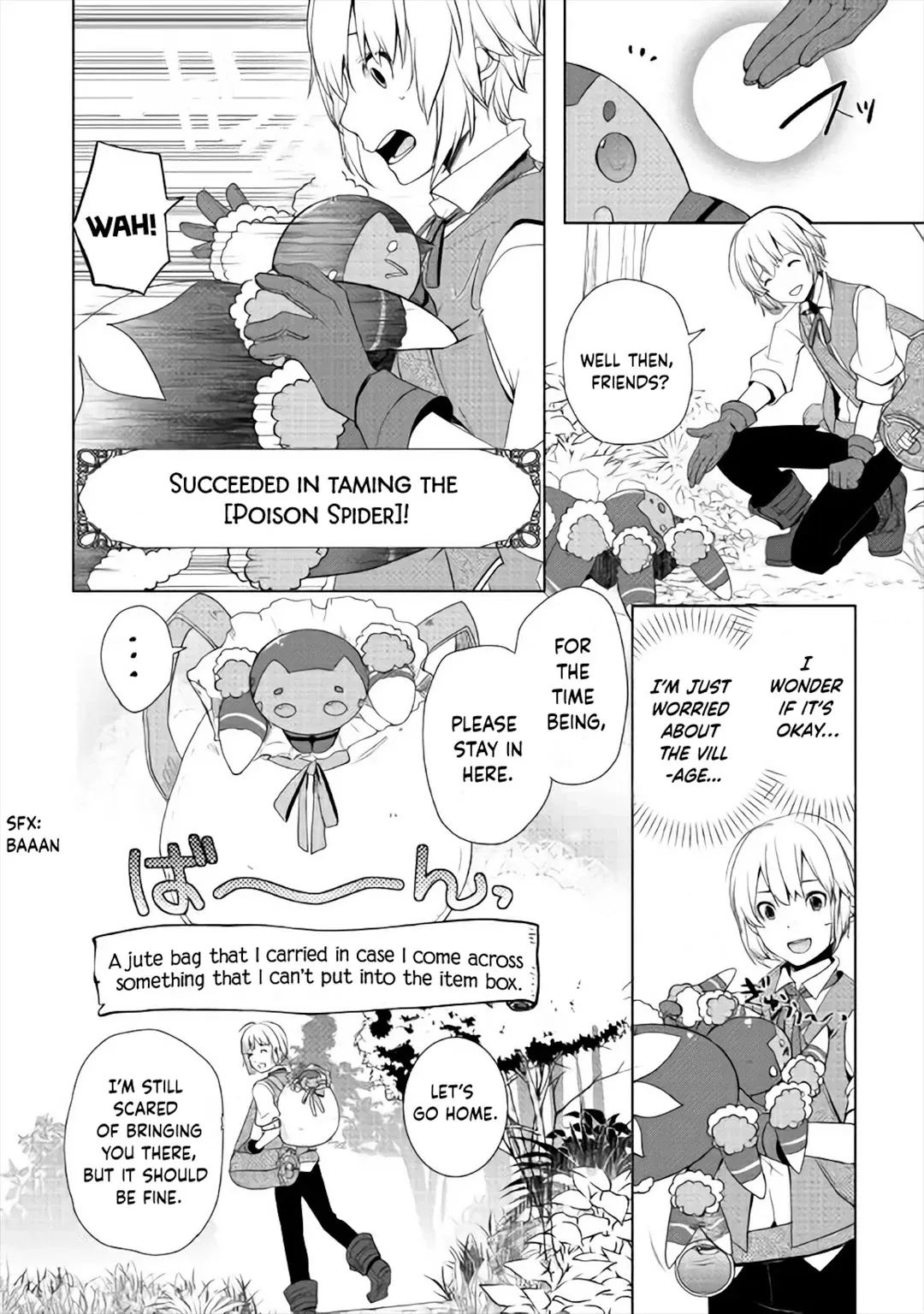 Someday Will I Be the Greatest Alchemist? Chapter 3.2 page 3 - 