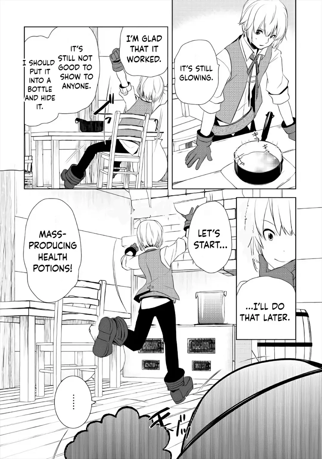 Someday Will I Be the Greatest Alchemist? Chapter 3.2 page 21 - 