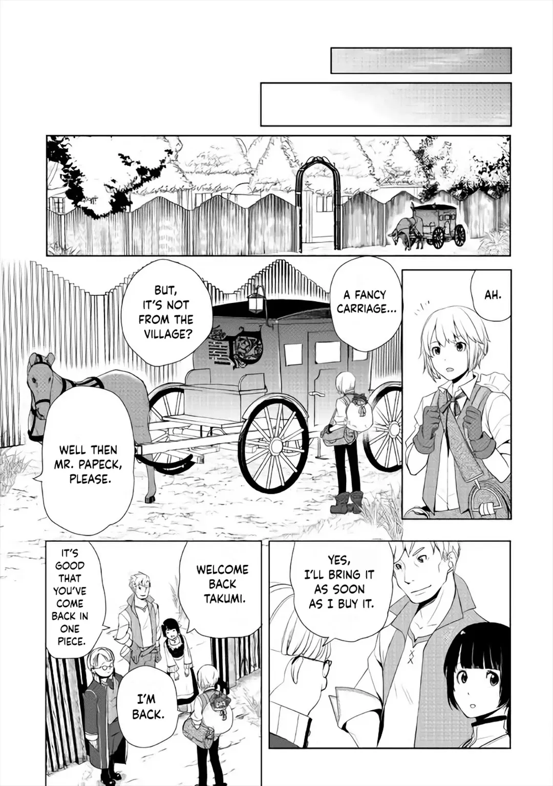 Someday Will I Be the Greatest Alchemist? Chapter 3.2 page 4 - 