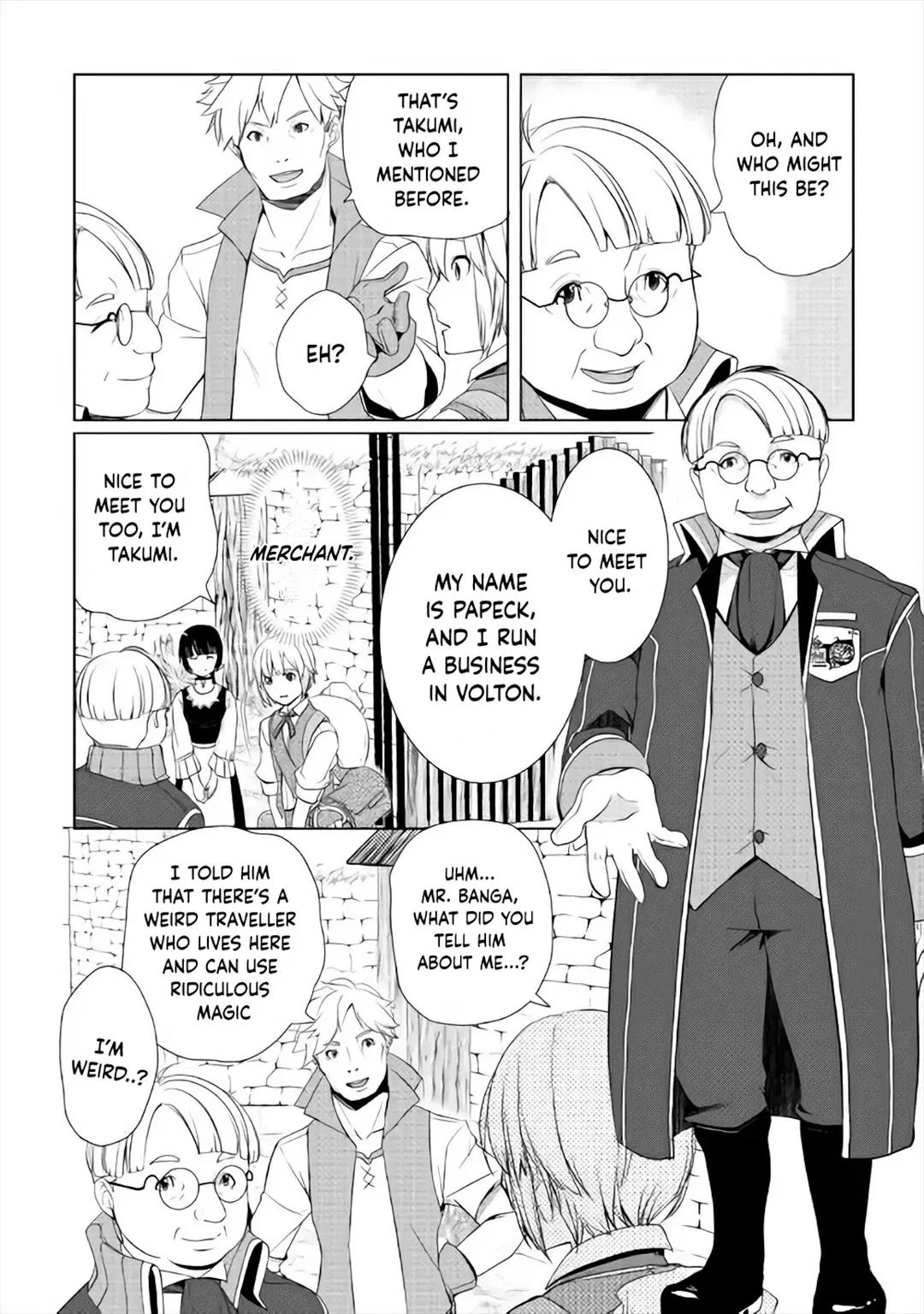 Someday Will I Be the Greatest Alchemist? Chapter 3.2 page 5 - 