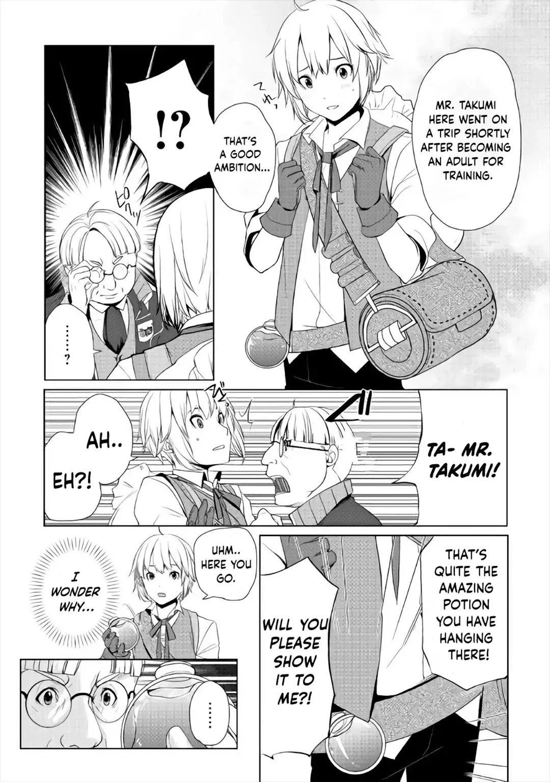 Someday Will I Be the Greatest Alchemist? Chapter 3.2 page 6 - 