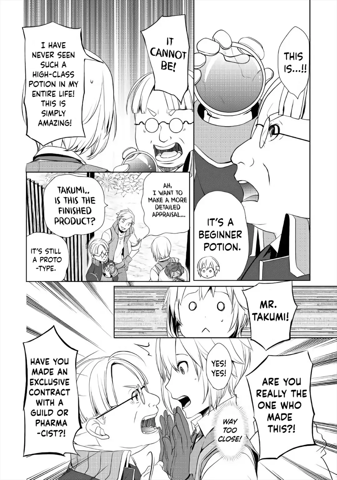 Someday Will I Be the Greatest Alchemist? Chapter 3.2 page 7 - 
