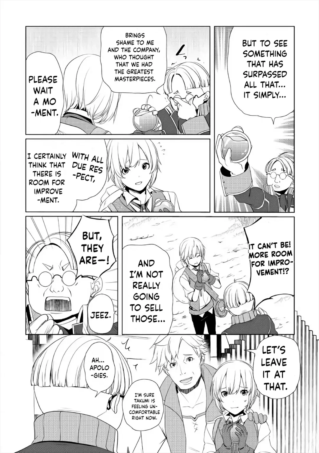 Someday Will I Be the Greatest Alchemist? Chapter 3.2 page 9 - 