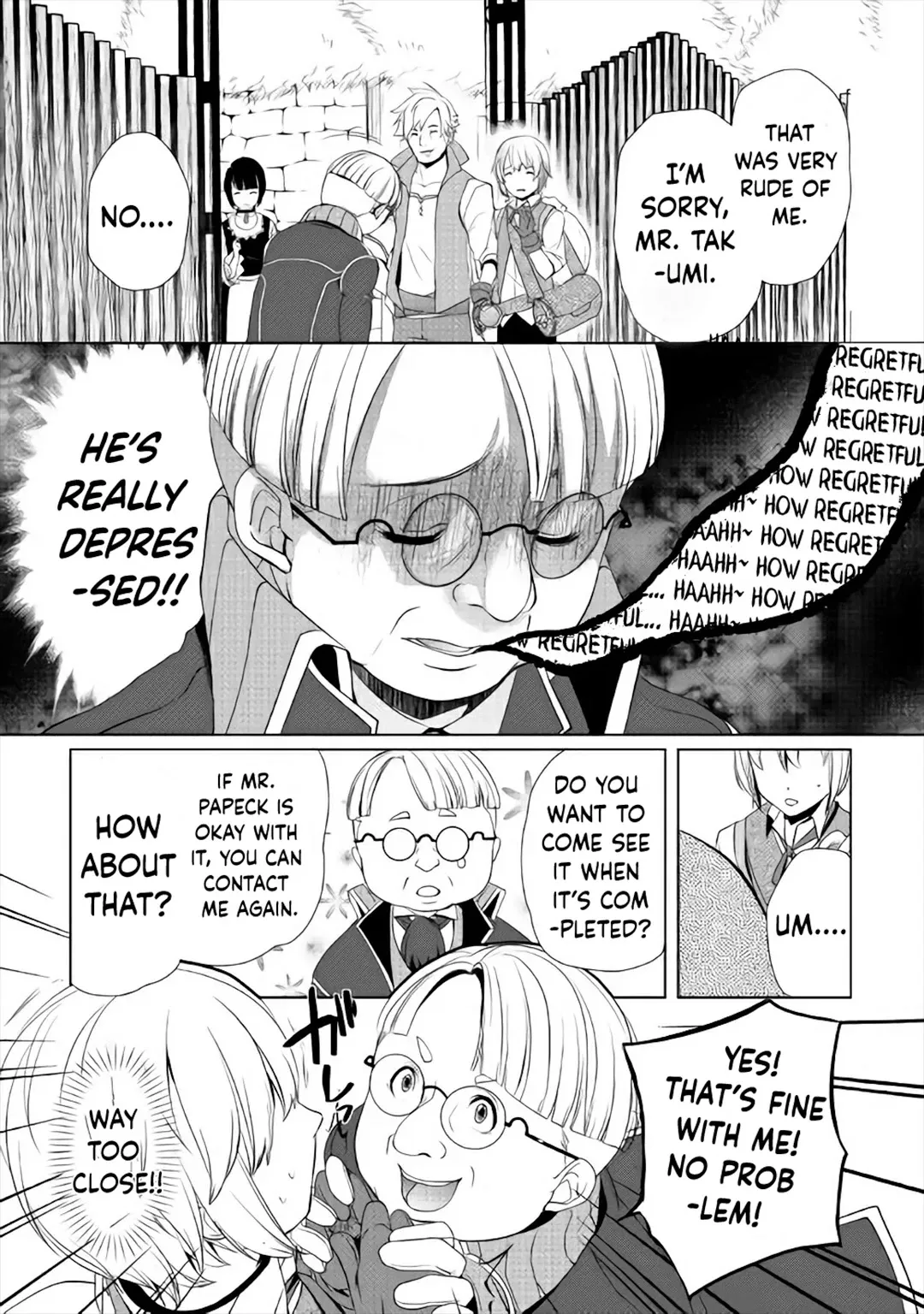 Someday Will I Be the Greatest Alchemist? Chapter 3.2 page 10 - 