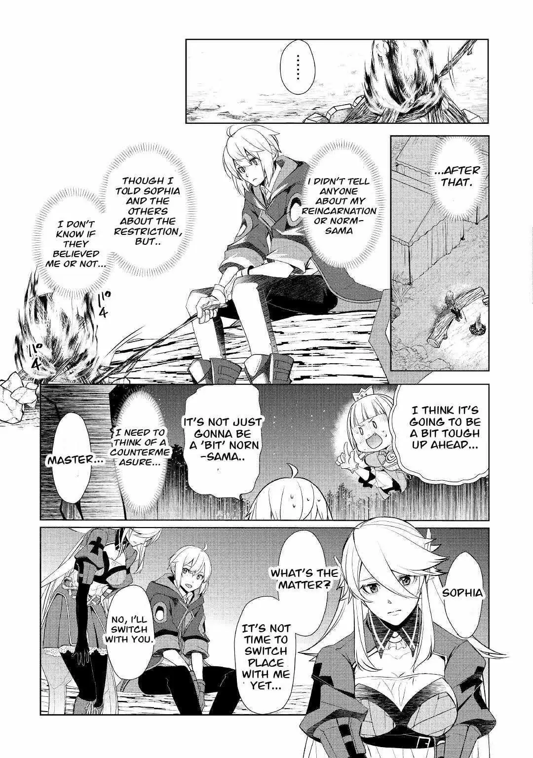 Someday Will I Be the Greatest Alchemist? Chapter 30 page 21 - 
