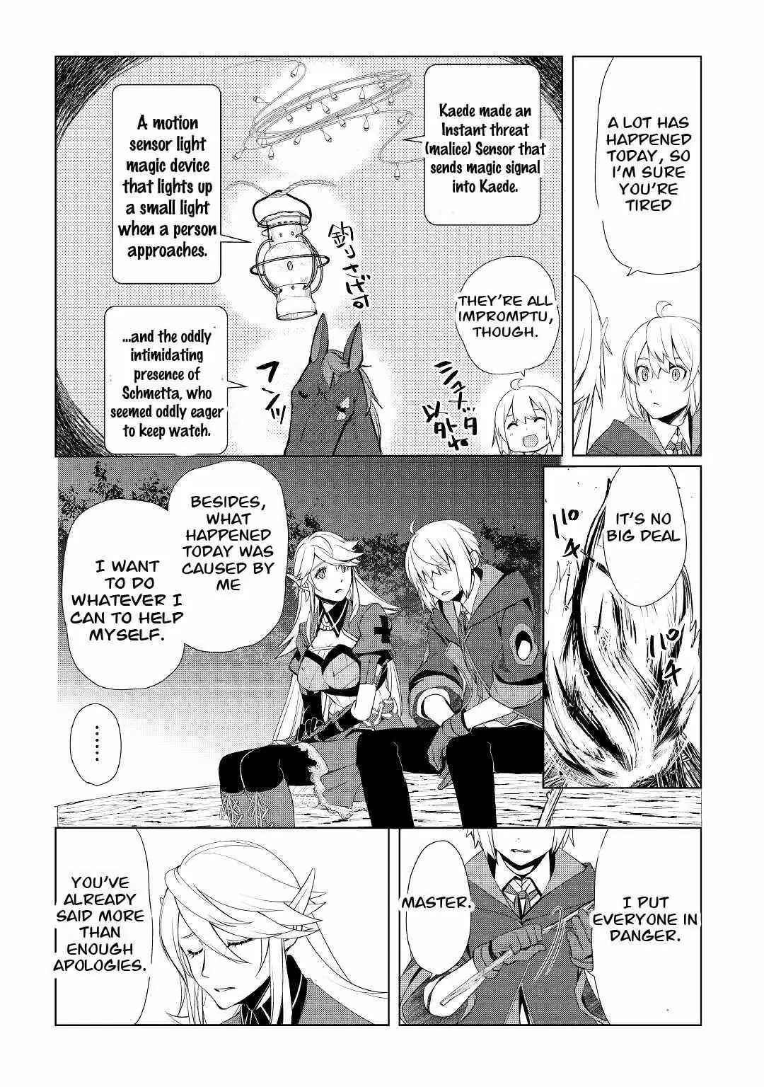 Someday Will I Be the Greatest Alchemist? Chapter 30 page 22 - 