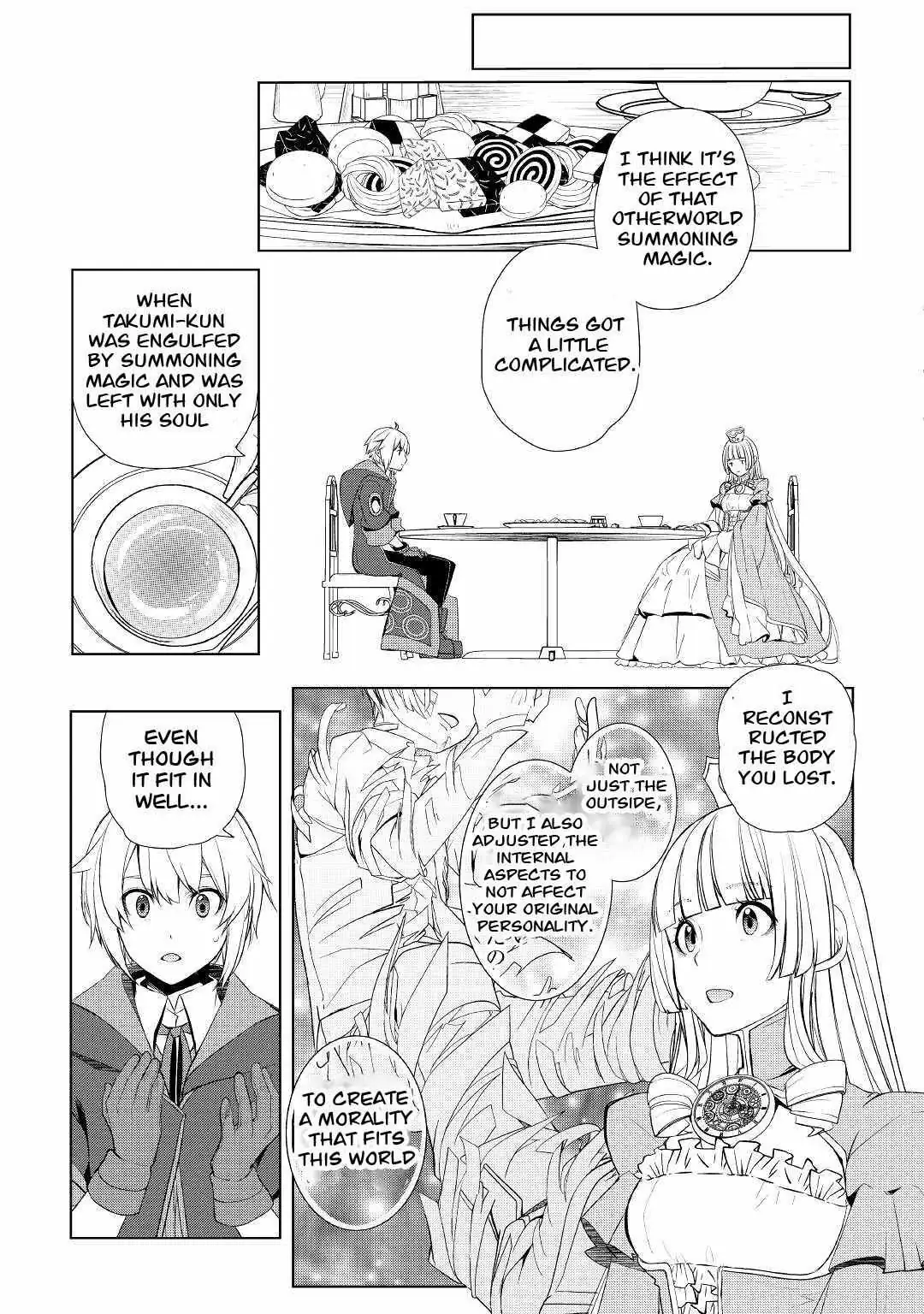 Someday Will I Be the Greatest Alchemist? Chapter 30 page 7 - 