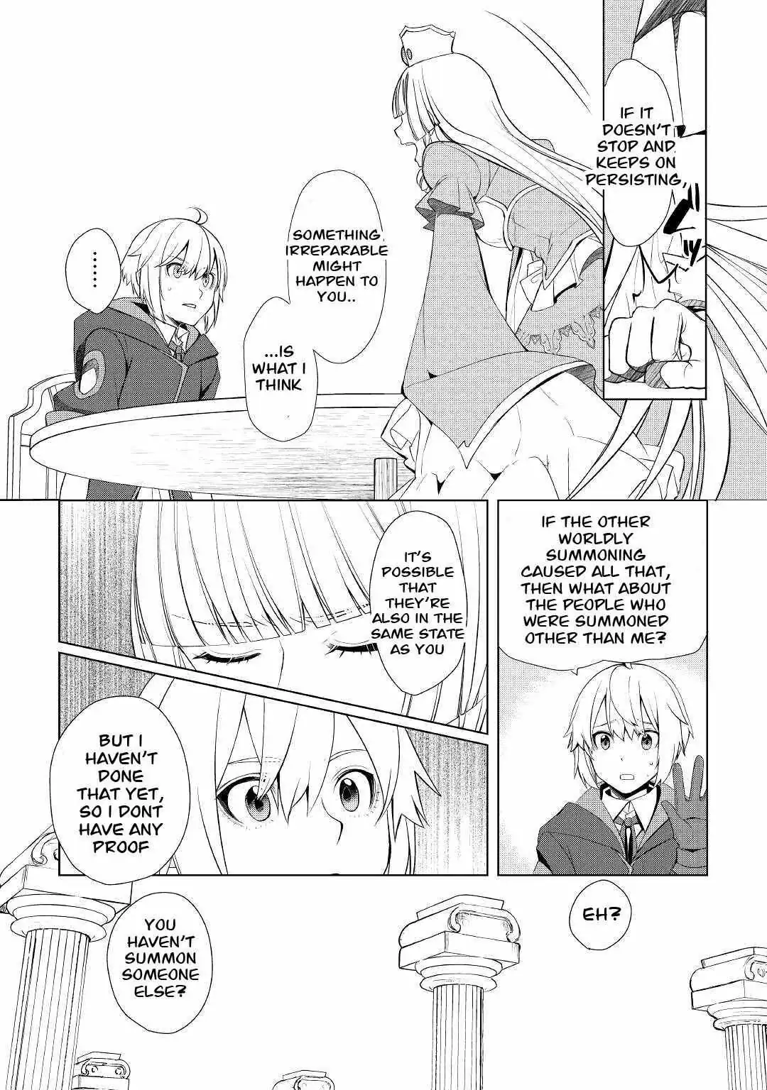 Someday Will I Be the Greatest Alchemist? Chapter 30 page 10 - 