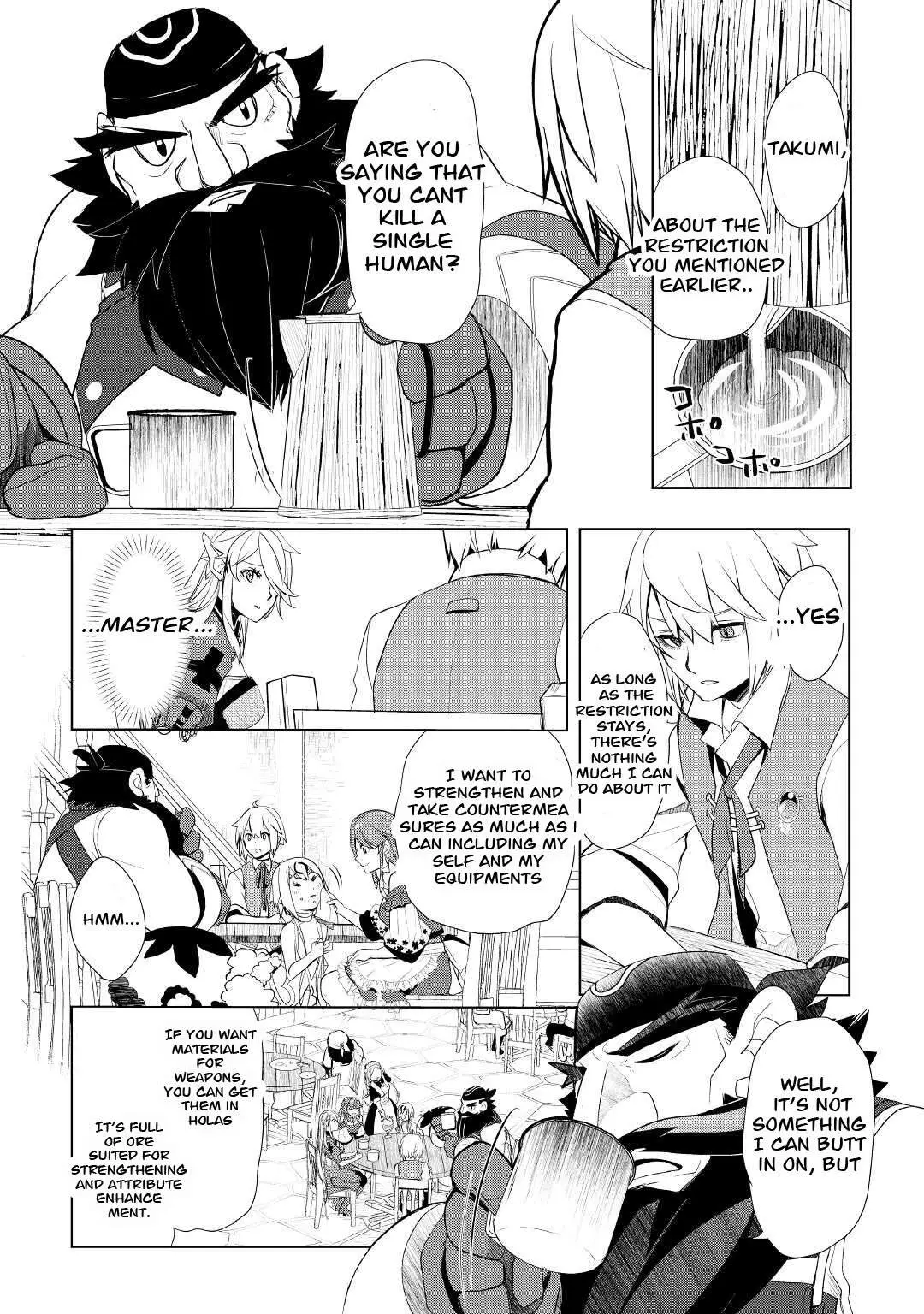 Someday Will I Be the Greatest Alchemist? Chapter 31 page 12 - 