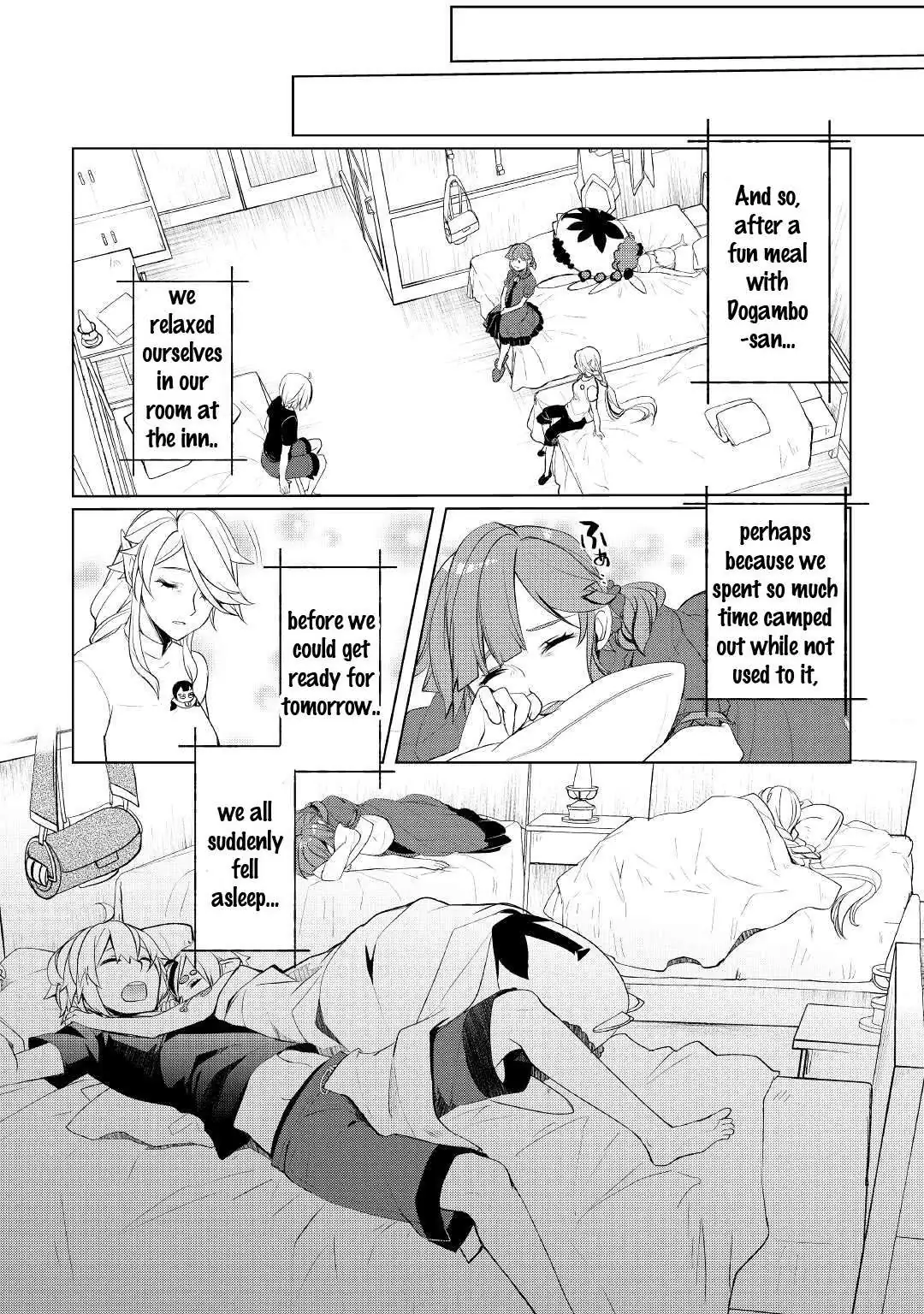 Someday Will I Be the Greatest Alchemist? Chapter 31 page 14 - 