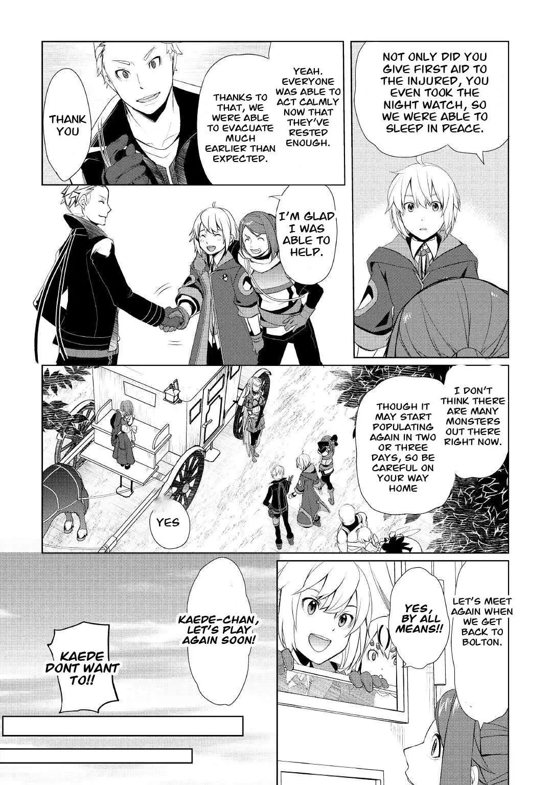 Someday Will I Be the Greatest Alchemist? Chapter 31 page 4 - 