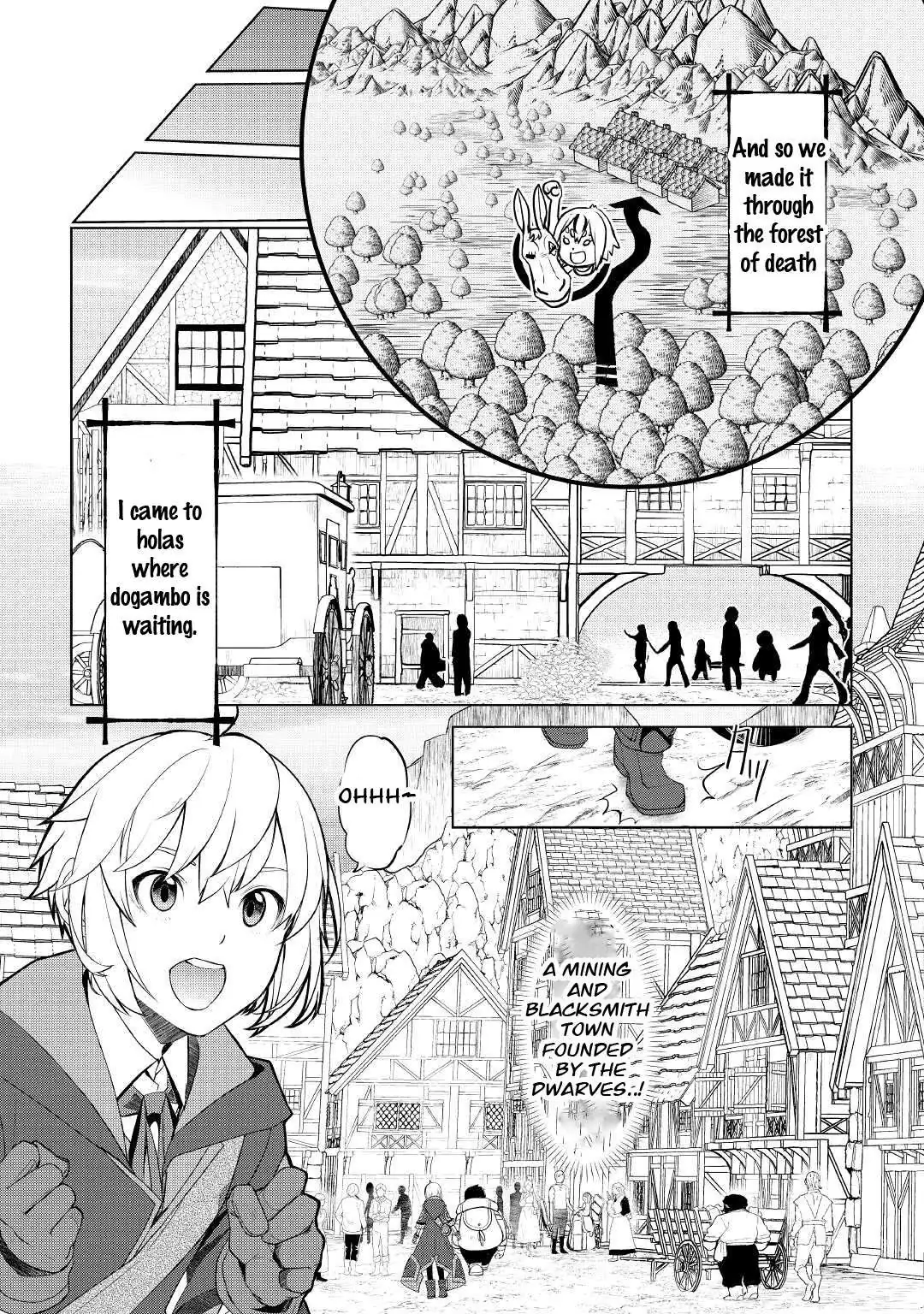 Someday Will I Be the Greatest Alchemist? Chapter 31 page 5 - 