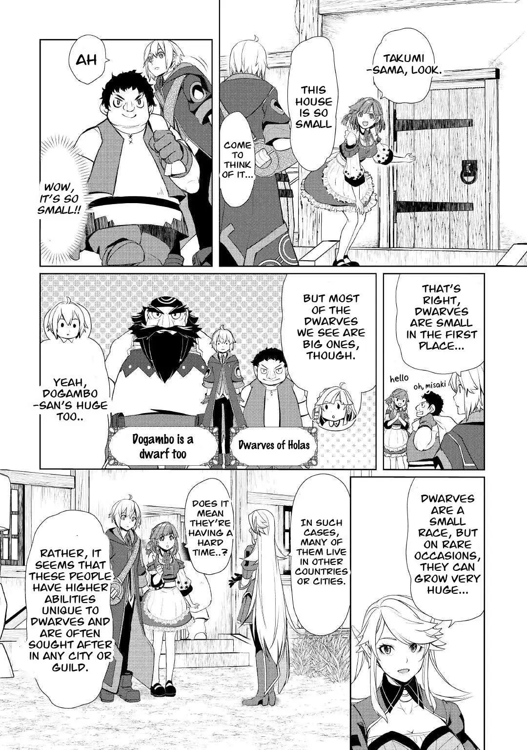 Someday Will I Be the Greatest Alchemist? Chapter 31 page 6 - 