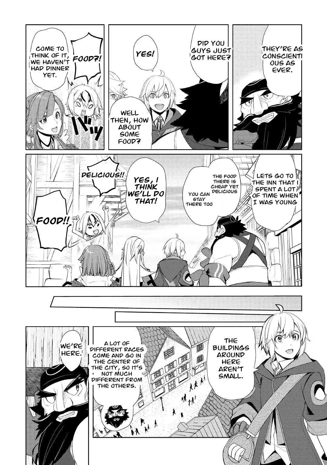 Someday Will I Be the Greatest Alchemist? Chapter 31 page 8 - 