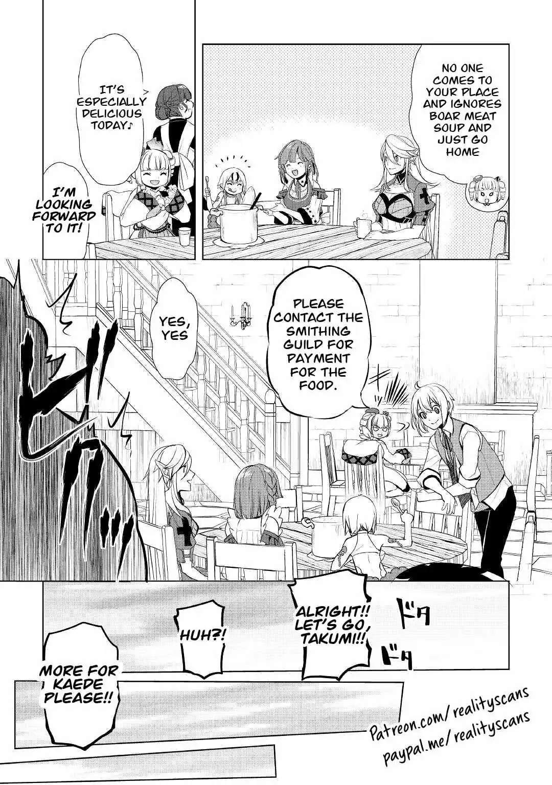 Someday Will I Be the Greatest Alchemist? Chapter 32.1 page 11 - 