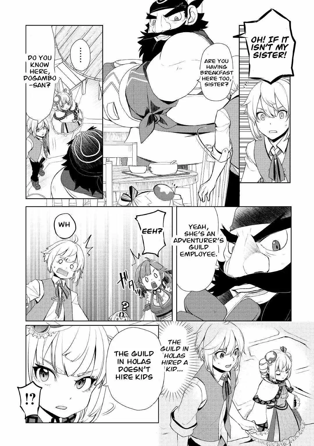 Someday Will I Be the Greatest Alchemist? Chapter 32.1 page 3 - 