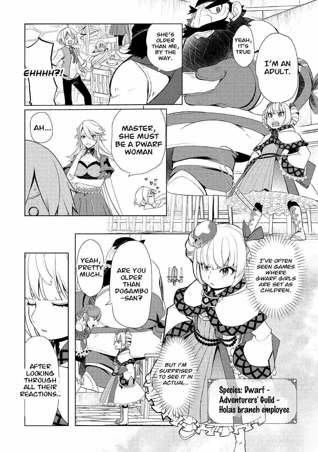Someday Will I Be the Greatest Alchemist? Chapter 32.1 page 4 - 