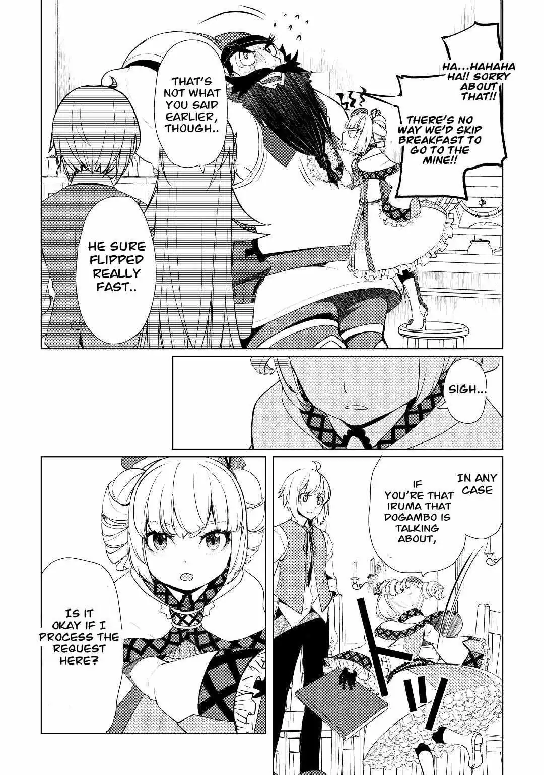 Someday Will I Be the Greatest Alchemist? Chapter 32.1 page 6 - 