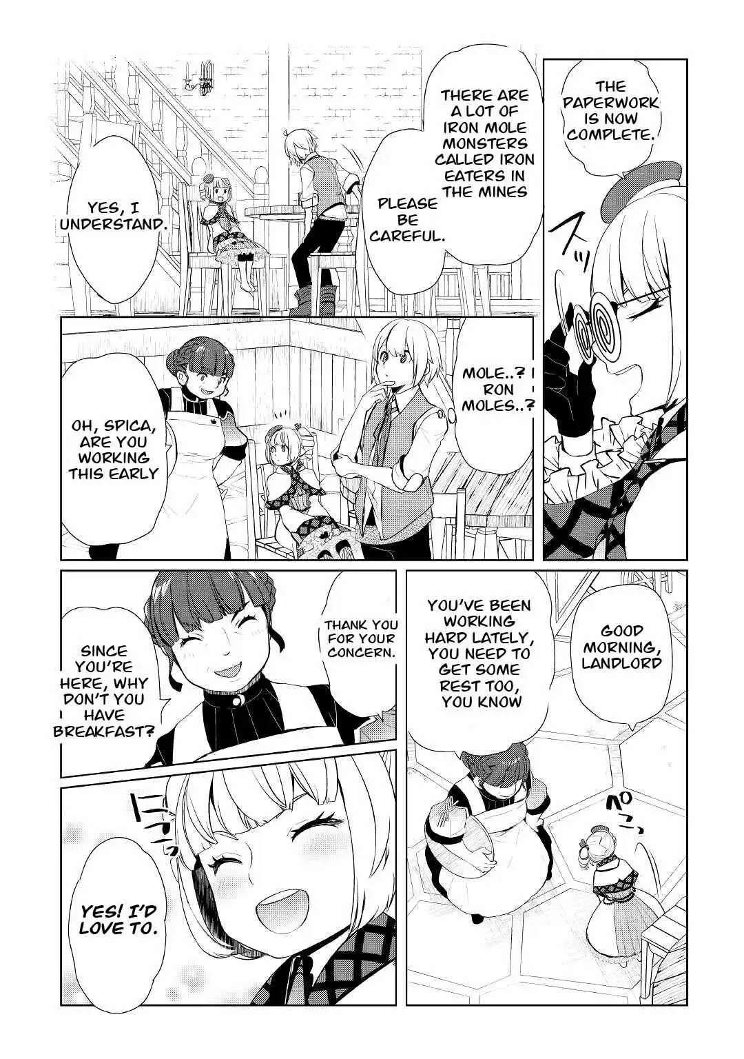 Someday Will I Be the Greatest Alchemist? Chapter 32.1 page 10 - 