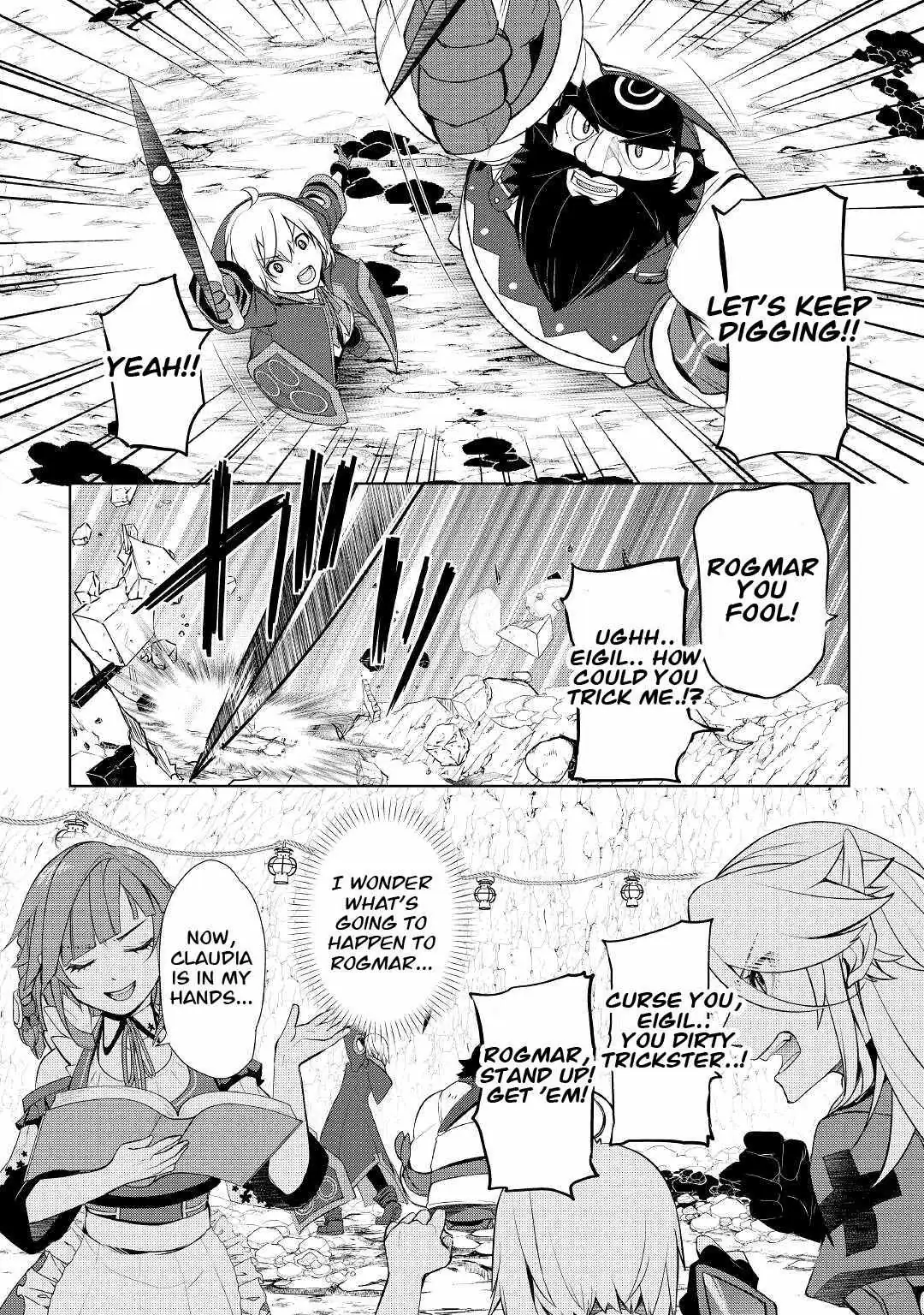 Someday Will I Be the Greatest Alchemist? Chapter 32.2 page 12 - 