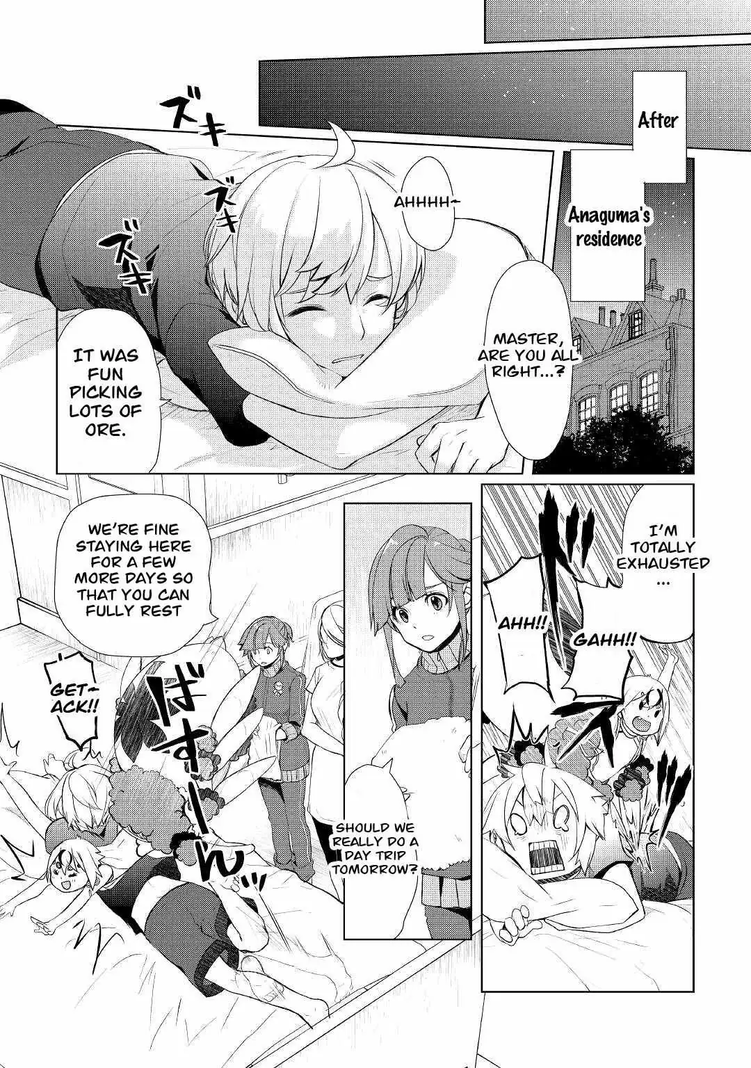Someday Will I Be the Greatest Alchemist? Chapter 32.2 page 13 - 