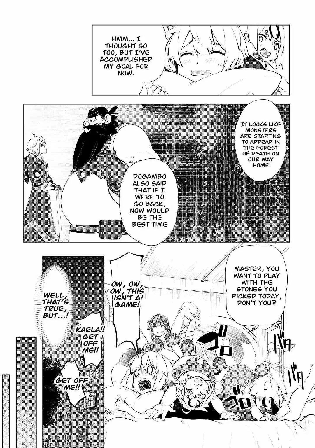 Someday Will I Be the Greatest Alchemist? Chapter 32.2 page 14 - 