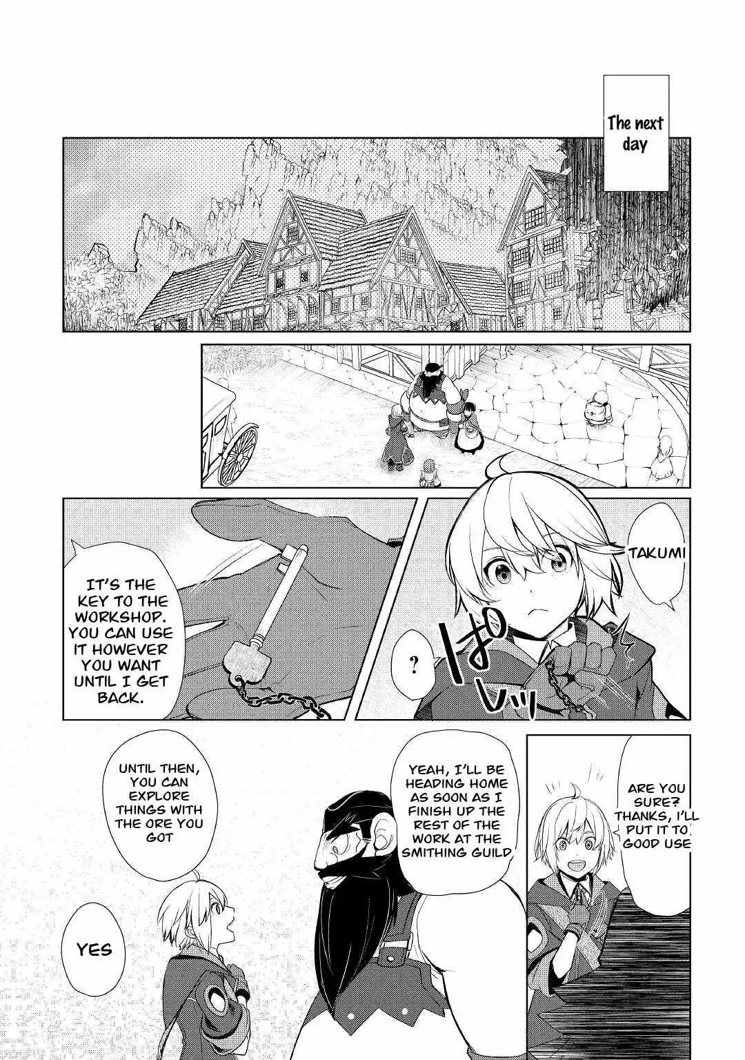 Someday Will I Be the Greatest Alchemist? Chapter 32.2 page 15 - 