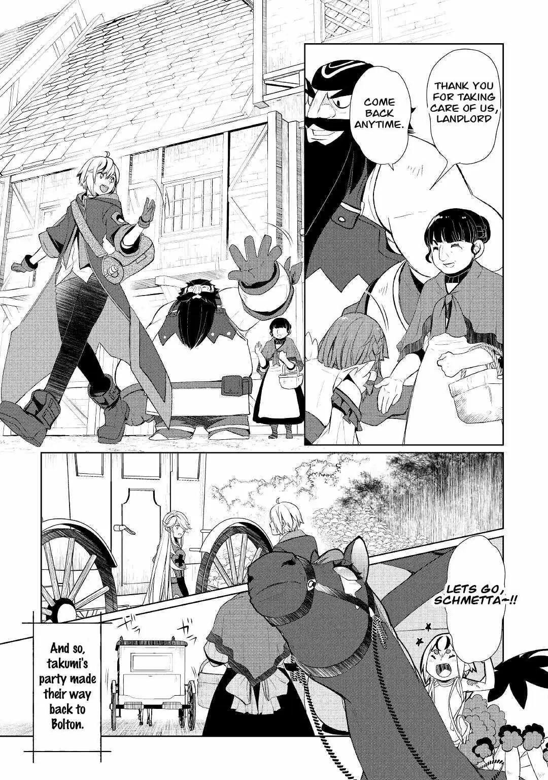Someday Will I Be the Greatest Alchemist? Chapter 32.2 page 16 - 