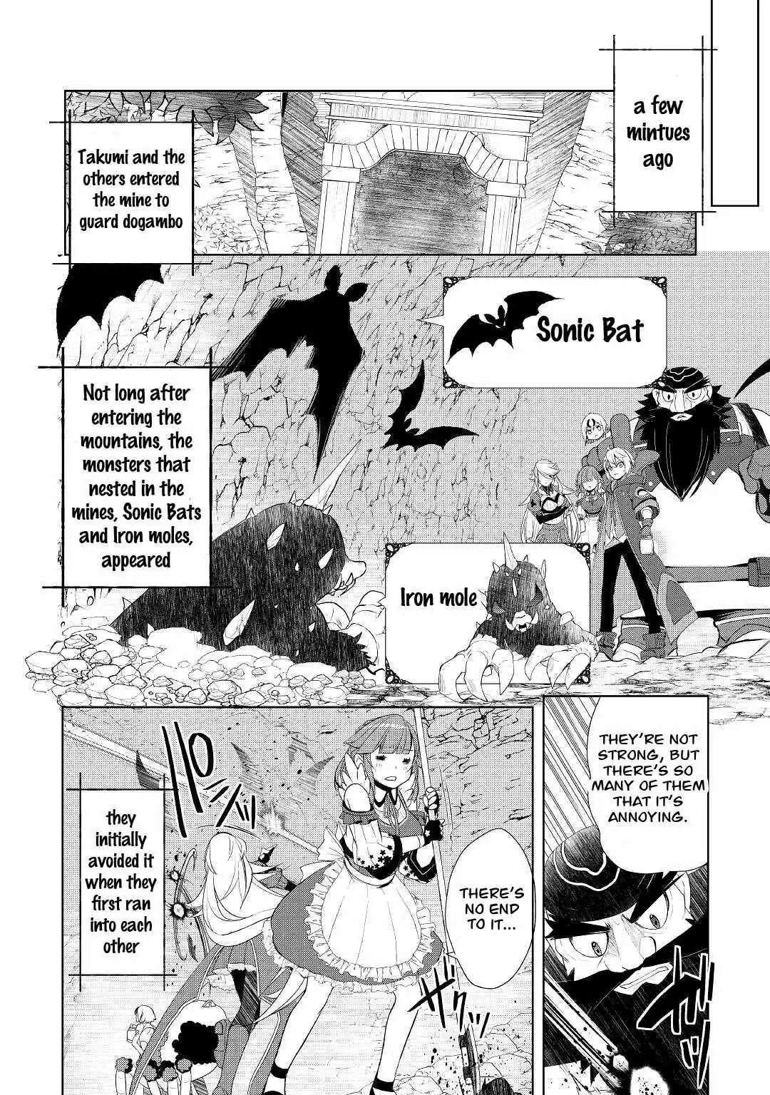 Someday Will I Be the Greatest Alchemist? Chapter 32.2 page 3 - 