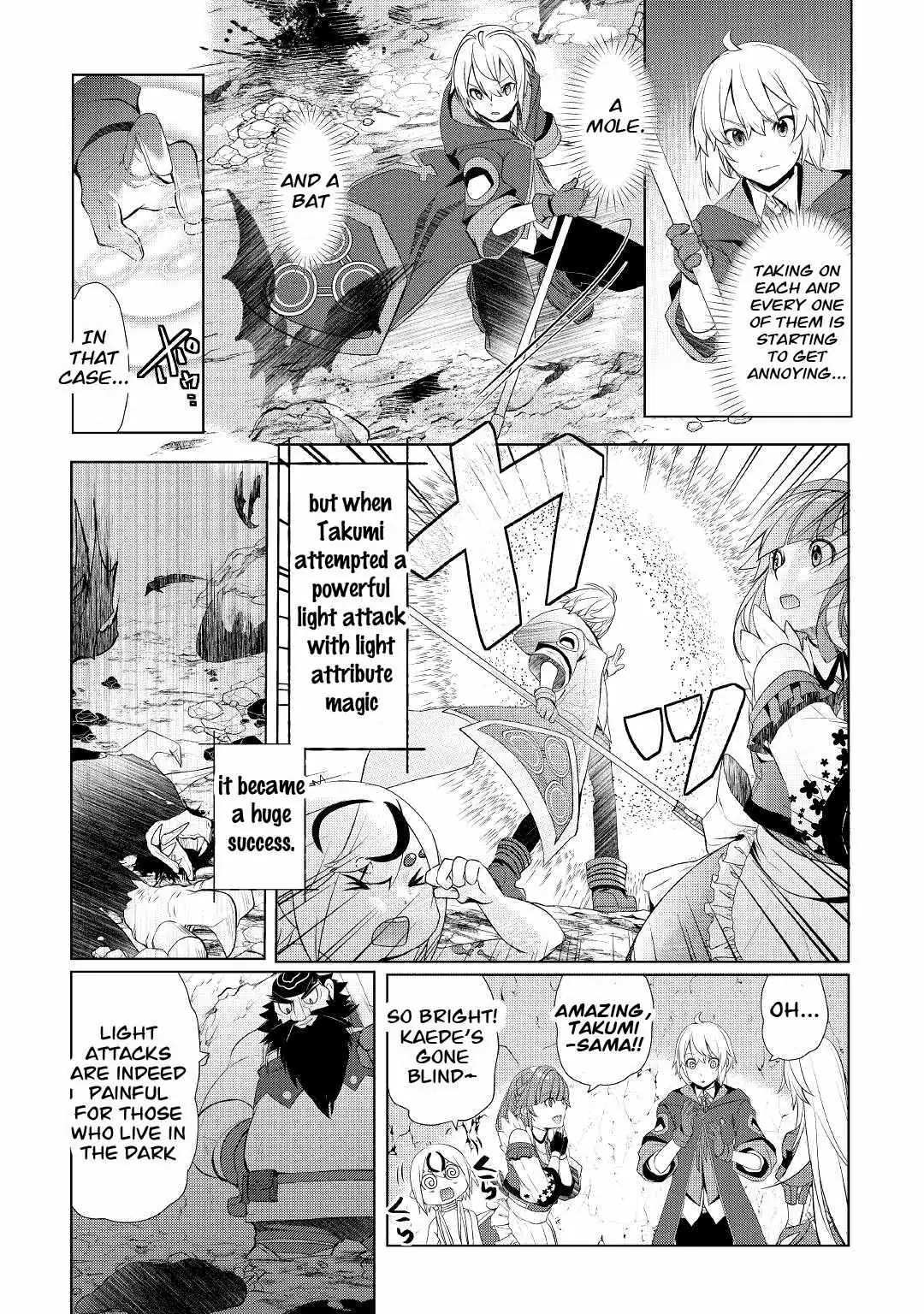 Someday Will I Be the Greatest Alchemist? Chapter 32.2 page 4 - 