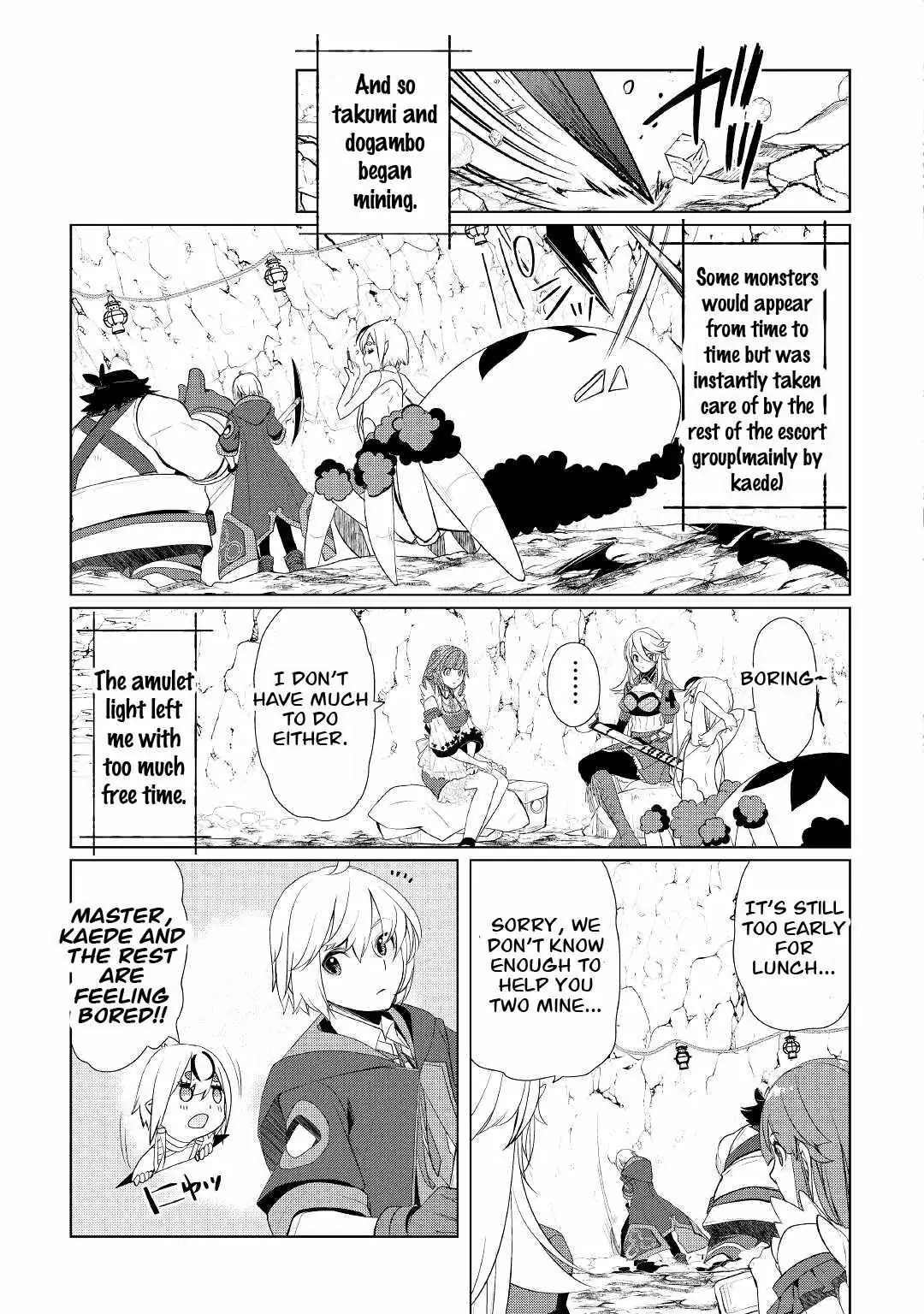 Someday Will I Be the Greatest Alchemist? Chapter 32.2 page 6 - 