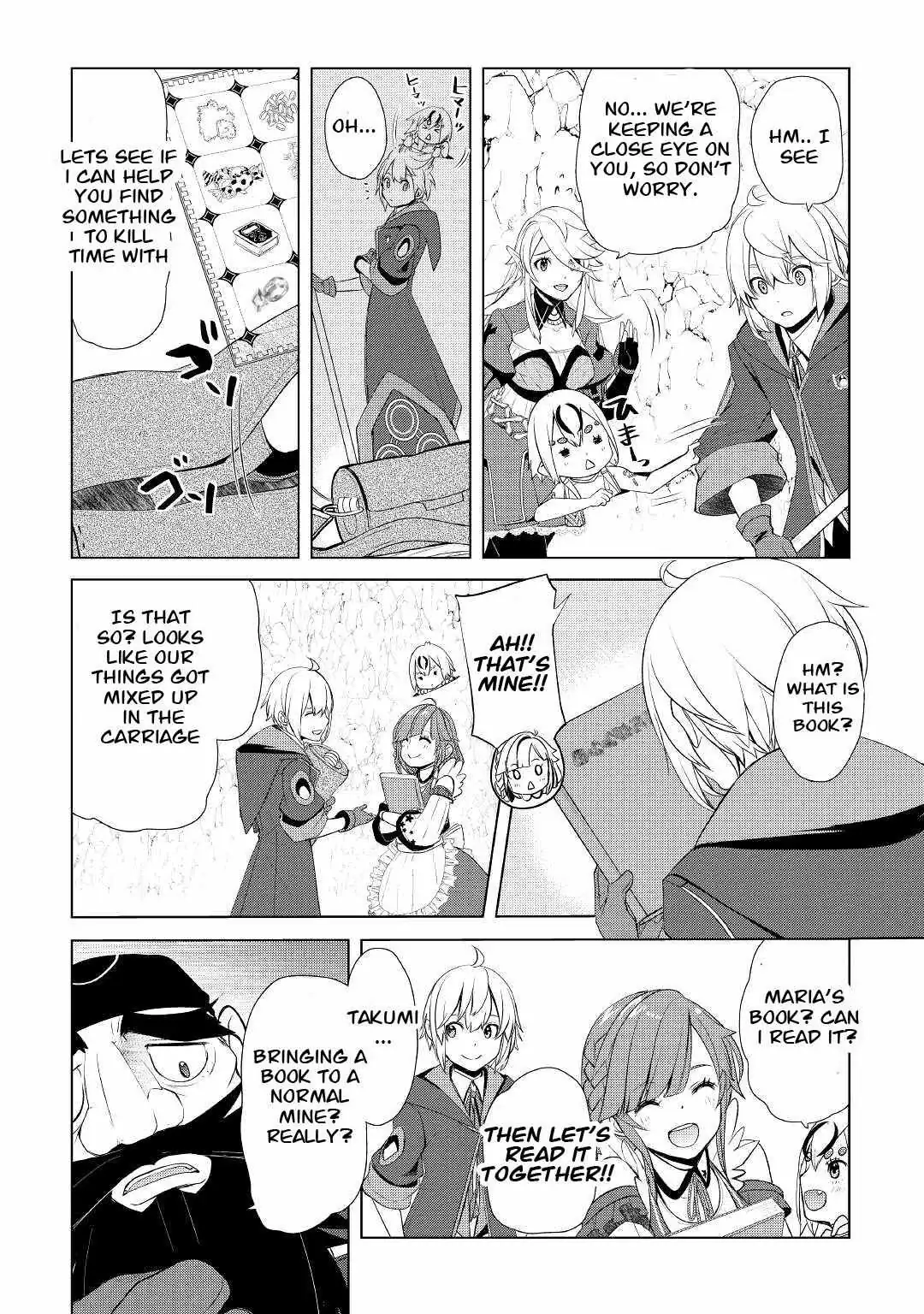 Someday Will I Be the Greatest Alchemist? Chapter 32.2 page 7 - 