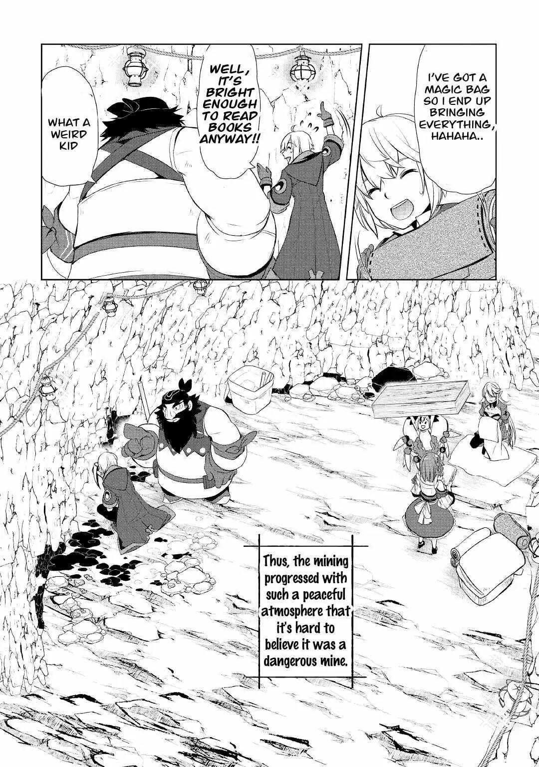 Someday Will I Be the Greatest Alchemist? Chapter 32.2 page 8 - 