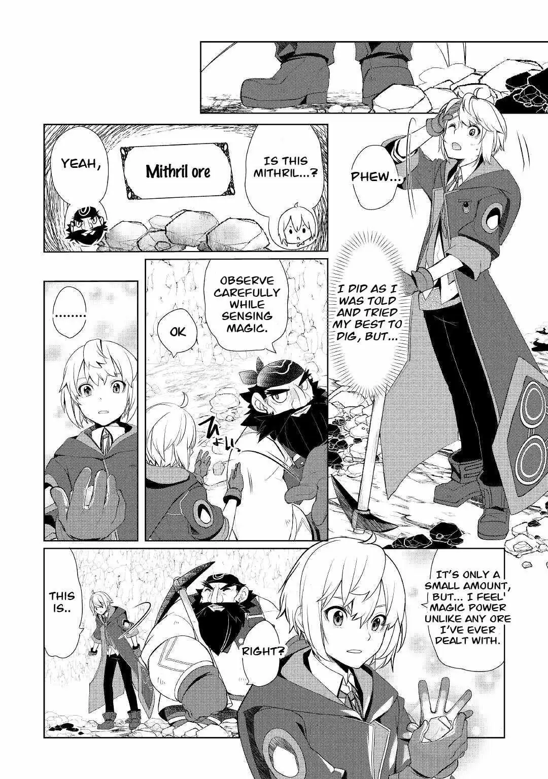 Someday Will I Be the Greatest Alchemist? Chapter 32.2 page 9 - 