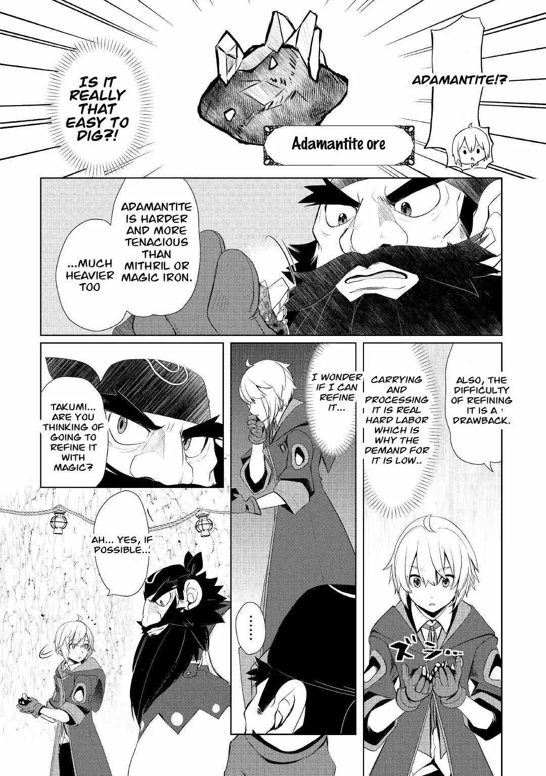 Someday Will I Be the Greatest Alchemist? Chapter 32.2 page 10 - 
